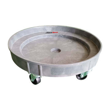 Heavy Duty 55 Gallon Drum Dolly for Material Handling