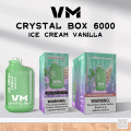 Crystal Box E-Cigarette 6000 Puff