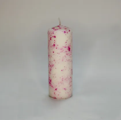 Splash Ink Aromatherapy Candle Custom