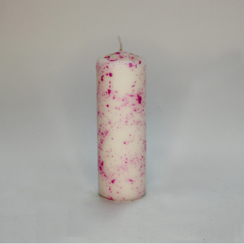Splash Ink Aromatherapy Candle Custom