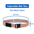 Senior Light Pink Quick Release Buckle Gait Belt