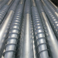 Galvanized Q235 สกรูกราวด์สกรูสำหรับฐานราก