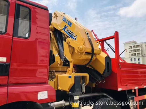 8X4 Shcman 20 tons hydraulic jib crane for sale
