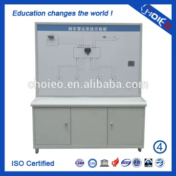 Reversing Radar System Training Board,Actual Vehicle Simulation Trainer,Driving School Simulator Educational Experiment Car Kits