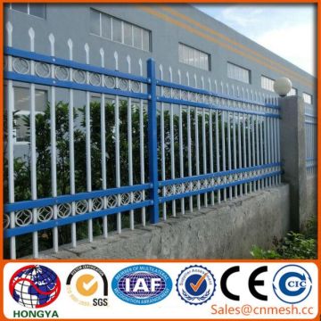 BV Certification Alibaba Assurance Prefabricated Zinc Steel Grills Fences From Fence Manufacture