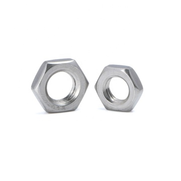 Metric Hex Thin Nuts