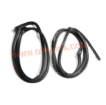 Popular Design Auto Parts Rubber Door Outer Seal Stripping for Honda Civic 2016-2021