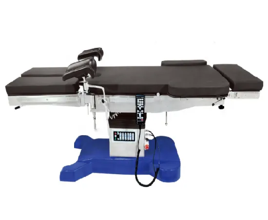 CE Certified Advanced Electric Operating Table with Stainless Steel Construction for Surgical Rooms