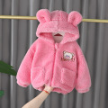 Children's Baby Hooded Fleece Winter Coat