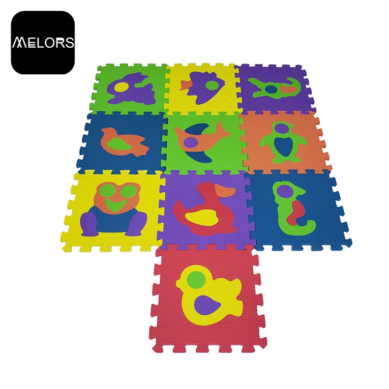 Foam Animal Baby Soft Puzzle Mat For Playroom