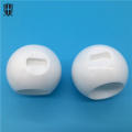 প্রতিরোধী ZrO2 zirconia সিরামিক ভালভ আস্তিন বুশ পরেন