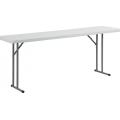 table de réunion en plastique Terstle Rectangle moins cher