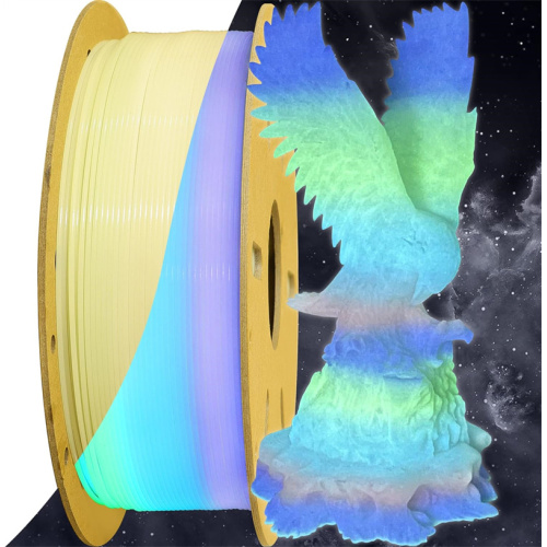 Glow in the Dark Multicolor Fast Change Pla