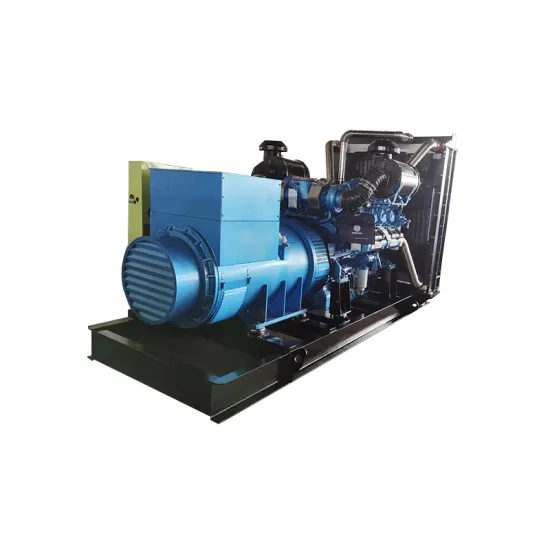 Best Selling Diesel Generator Sets 640kw-800kw Three Phase AC Alternator Power Plant