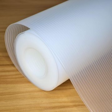 Rivestimento per cassetti da cucina Eva non slip Clear-tappetino non adesivo per armadi e frigoriferi