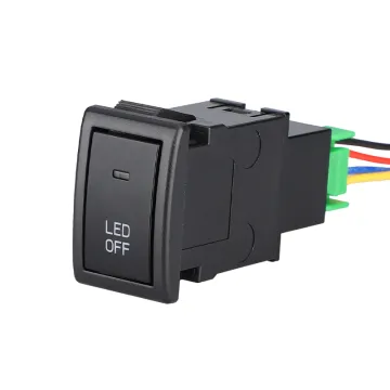 Factory Supply For Suzuki Car Lamp Switch Car Interior Switches 12V Fog Light Switch