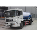 Dongfeng Tianjin 10CBM tanque de tanques de tratamiento de aguas residuales