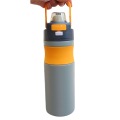 Outdoor Portable Handle Direct Drinking Sports Water Bottle