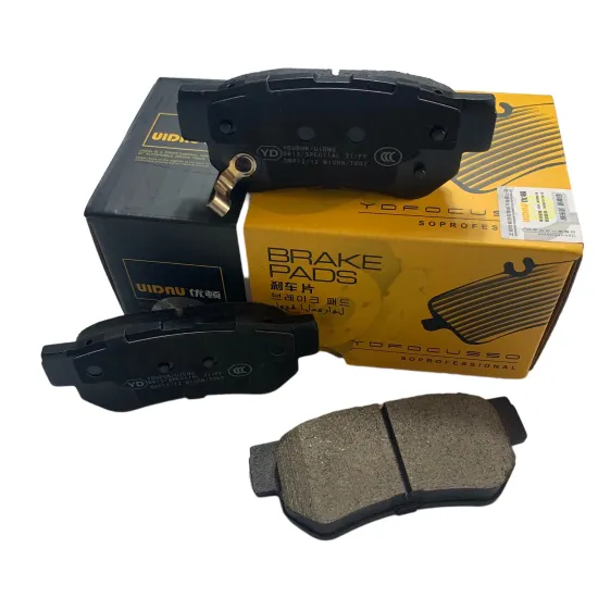 Disc Brake Pad for Hyundai Elantra IV Saloon/Kia Sportage (D863/D813) - SP1117 GDB3432