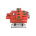 Manual joysticks hydraulic multi-way direction control valve