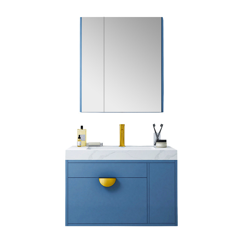 Bathroom Vanity Table Set With Mirror