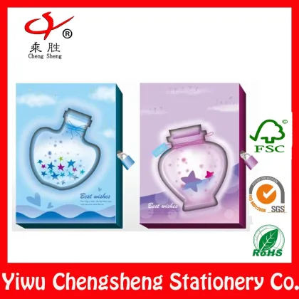 back to school stationery set/american stationery/1 dollar stationery