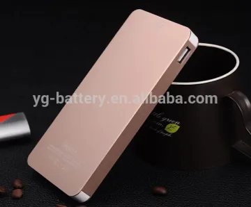 Titanium Alloy Portable Mobile Power Bank External Battery Charger 12000mah Powerbank Lithium Polymer Backup Battery