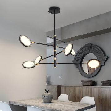 Modern Aluminum Chandelier LED Pendant Light