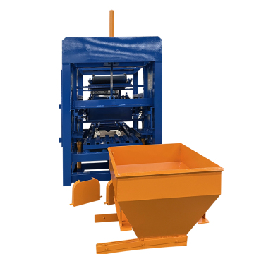 QT4-24 Full Automatic Bricks Making Machine