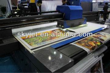 Skyjet wide format printer with advanced technology