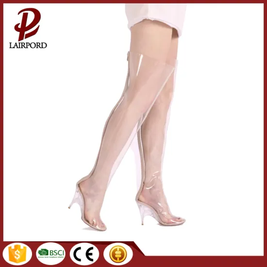 knee high black sexy ladies Casual boots