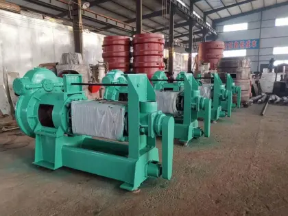 Complete soybean oil processing plant oil press machine for the selling .