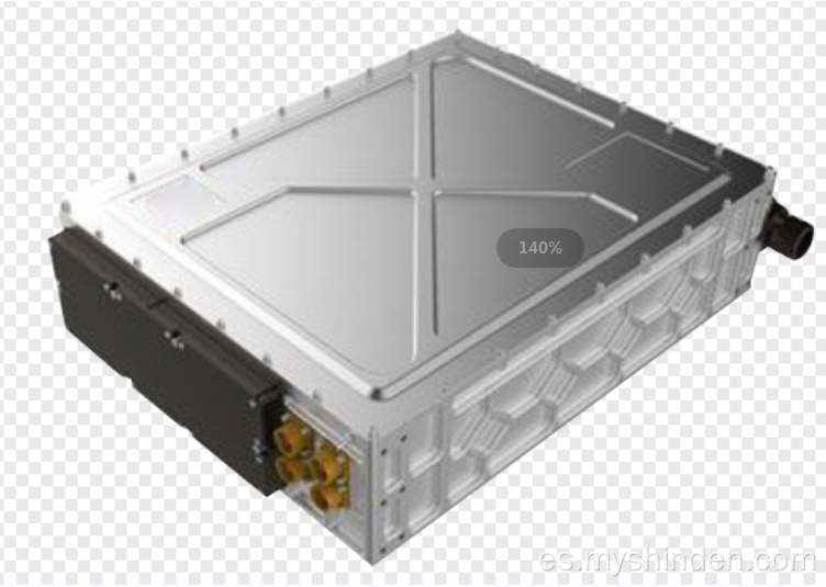 Mecanizado de alojamiento de pila de combustible para generador electroquímico