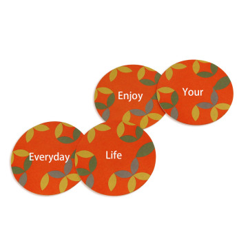 Custom Beer Coasters: Premium, Non-Slip, Wholesale & Manufactured on Cardboard