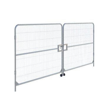 High Quality Building Construction Site Temporary Fall Prevention Edge Protection Barrier Fence