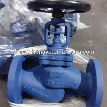 ductile iron globe valve