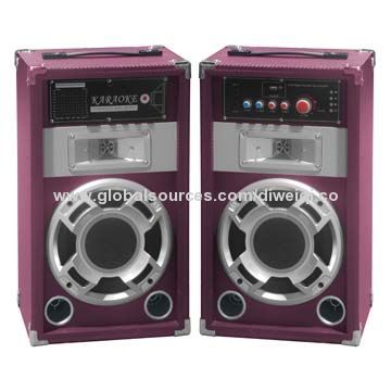 USB Speakers with USB/SD/FM, 50Hz-18kHz Frequency Response Range