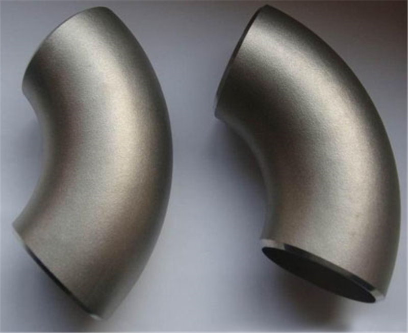 stainless steel long radius elbow