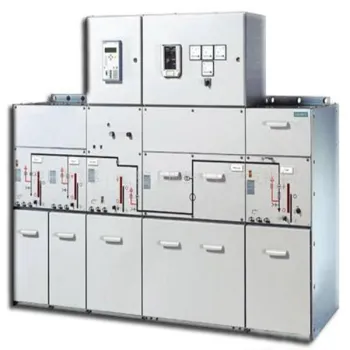 Type 8DN9 gas insulated metal enclosed switching equipment