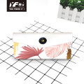 Custom Tropical flavour style PU leather pencil case&bag multifunctional hand bag