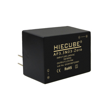 AC-DC 220V to 3.3V 3W Isolated Switching Power Supply Module