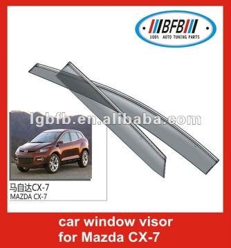 car window visor/vent visor for Mazda CX-7
