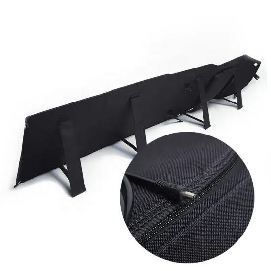 Buy Foldable 120W Monocrystalline SunPower Solar Panels for Camping and Home Use