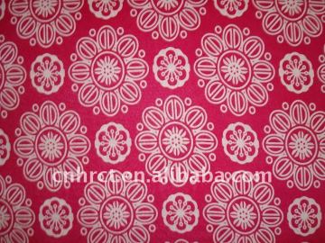 printed fleece blanket