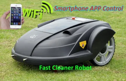 Newes john deere lawn mower tractor/Robot Lawn Mower with Updated New Wifi Smartphone App Control and Water-Proofed charger
