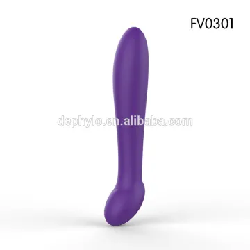 2015 newest 100% pure silicone waterproof G spot vibrator sex toy