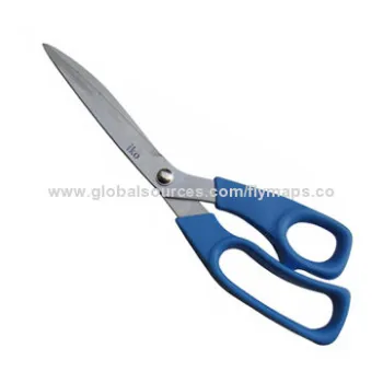 Tailor Scissor with High-quality, Easy to Usage, Plastic Handles