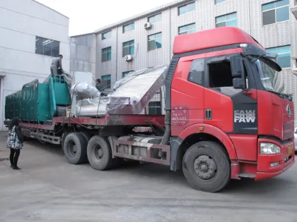 High Moisture Raw Material Mesh Belt Dryer