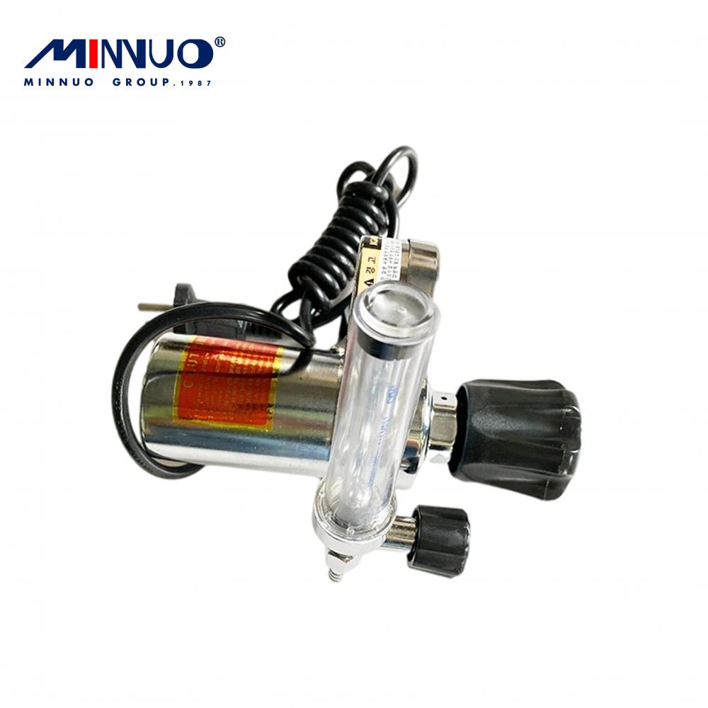 Aquarium Professional two-stage CO2 pressure regulators