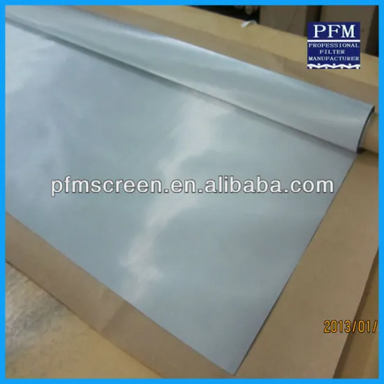 120*400 mesh 40micron Stainless Steel Sieve